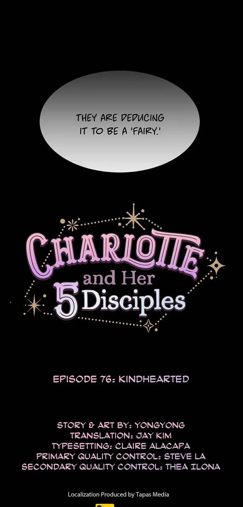 Charlotte Has Five Disciples Chapter 76 13